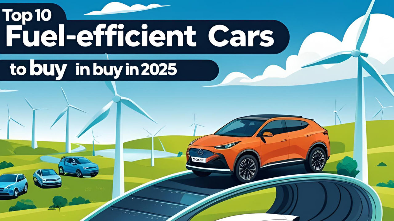 Top 10 Fuel-Efficient Cars to Buy in 2025